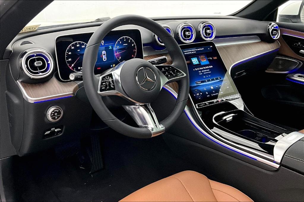 new 2024 Mercedes-Benz CLE 300 car, priced at $58,450