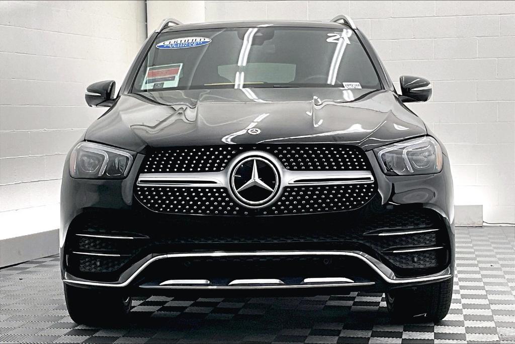 used 2021 Mercedes-Benz GLE 580 car, priced at $52,981