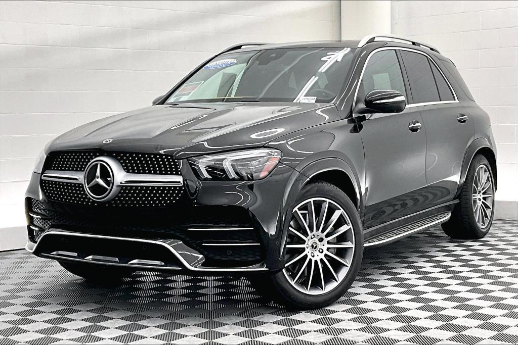 used 2021 Mercedes-Benz GLE 580 car, priced at $52,981