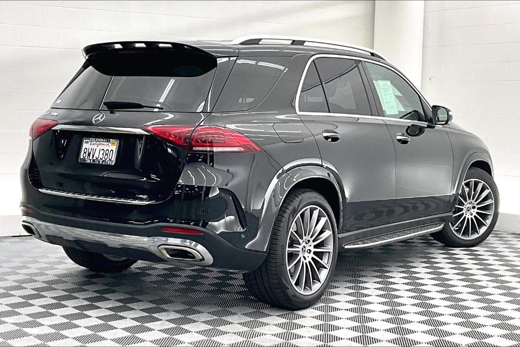 used 2021 Mercedes-Benz GLE 580 car, priced at $52,981