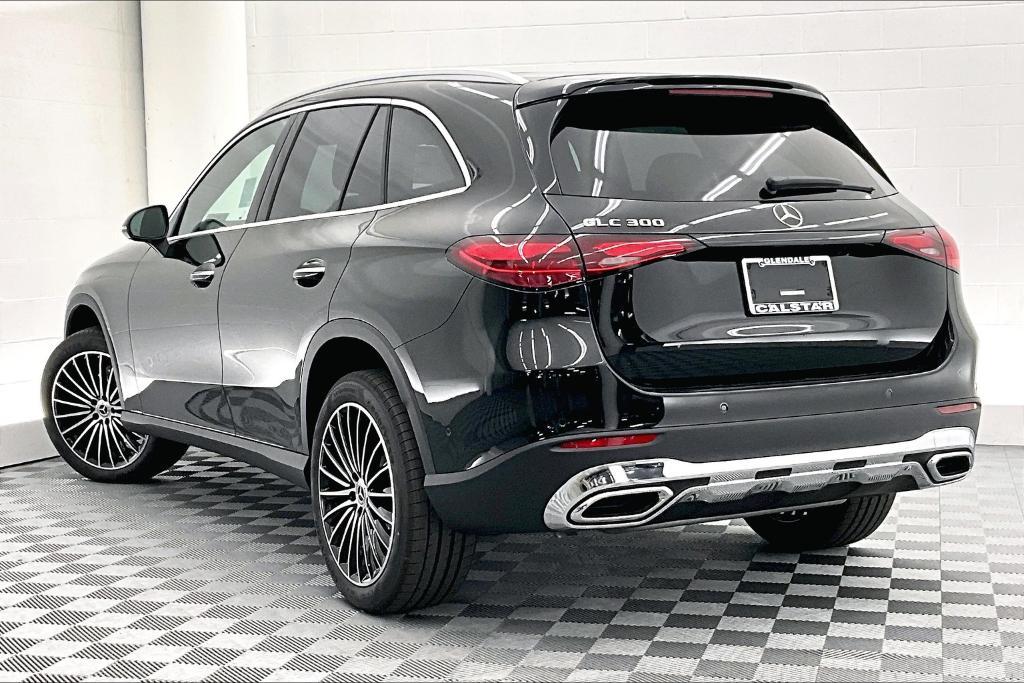 new 2025 Mercedes-Benz GLC 300 car, priced at $54,885