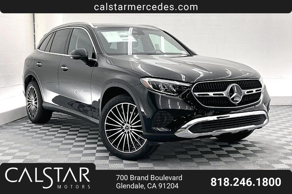 new 2025 Mercedes-Benz GLC 300 car, priced at $54,885