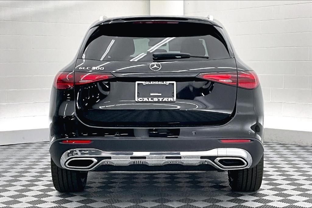 new 2025 Mercedes-Benz GLC 300 car, priced at $54,885