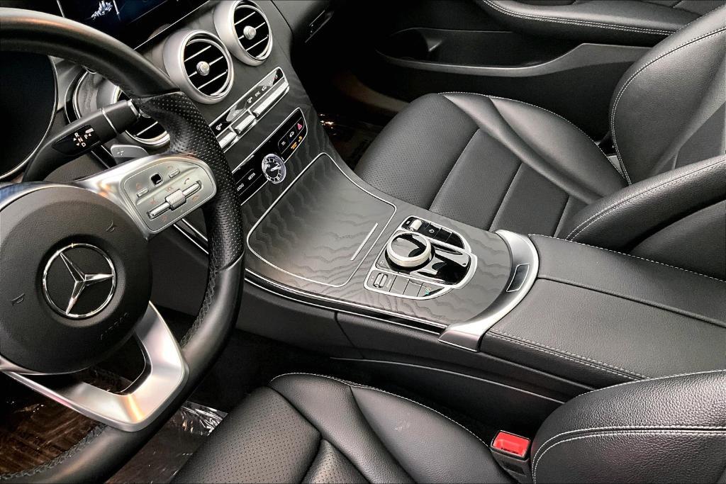 used 2021 Mercedes-Benz C-Class car, priced at $27,981