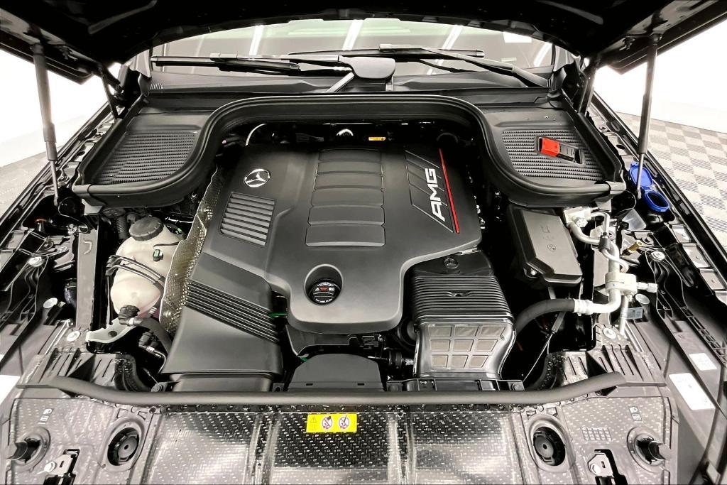 new 2025 Mercedes-Benz AMG GLE 53 car, priced at $99,465