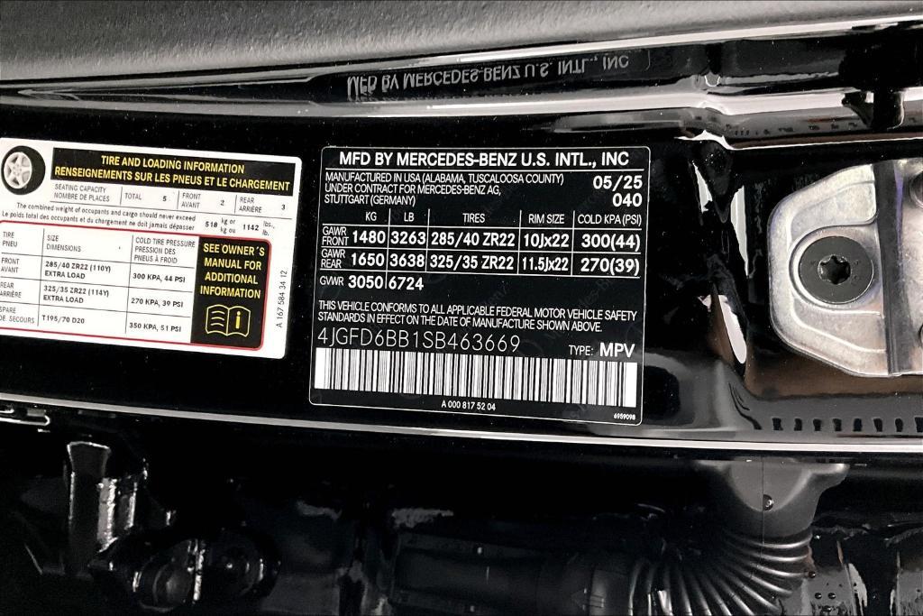 new 2025 Mercedes-Benz AMG GLE 53 car, priced at $99,465