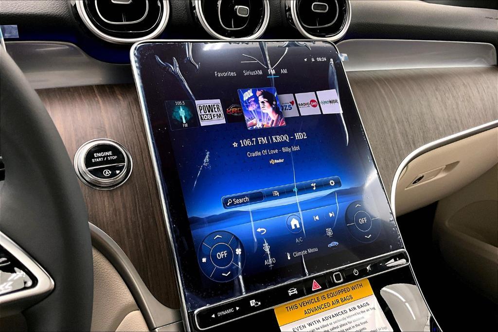 new 2025 Mercedes-Benz GLC 300 car, priced at $51,105