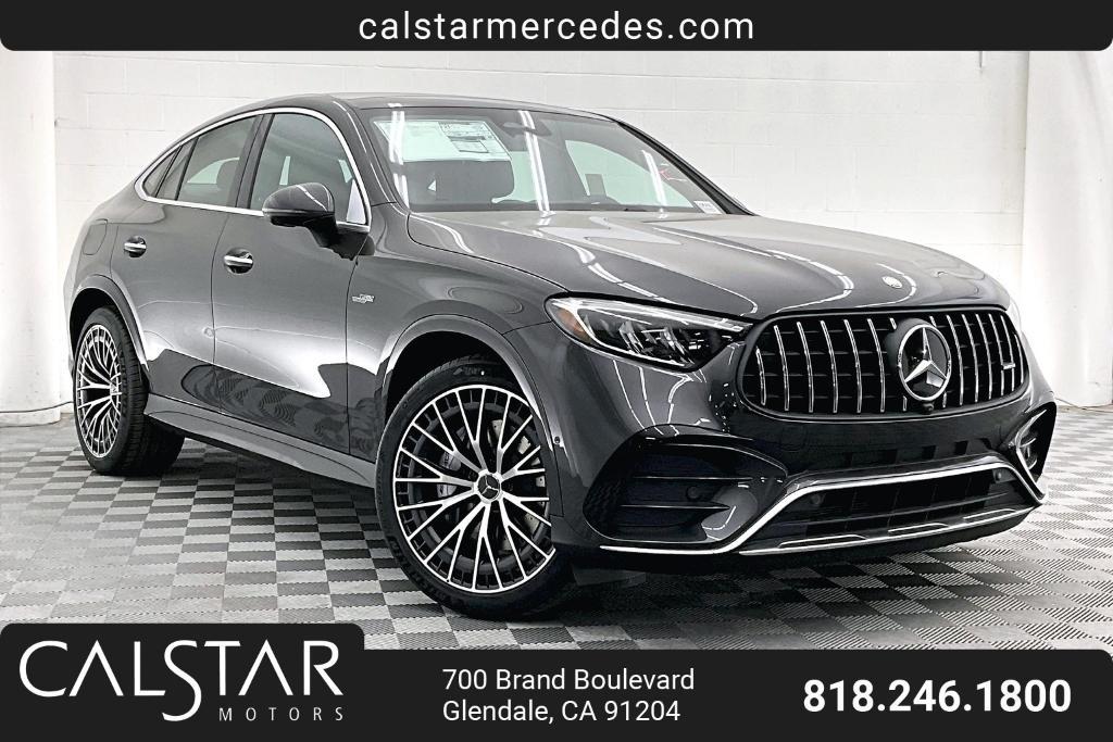 new 2025 Mercedes-Benz AMG GLC 43 car, priced at $79,565