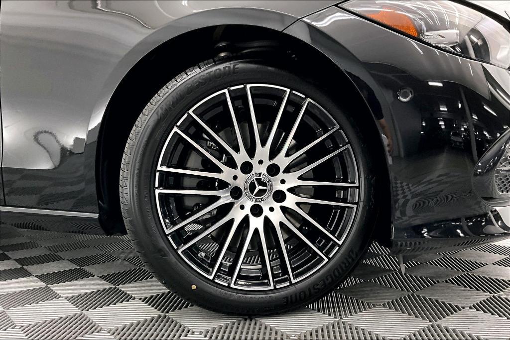 new 2025 Mercedes-Benz C-Class car, priced at $49,635