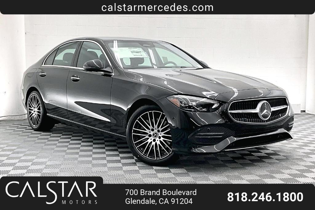 new 2025 Mercedes-Benz C-Class car, priced at $49,635