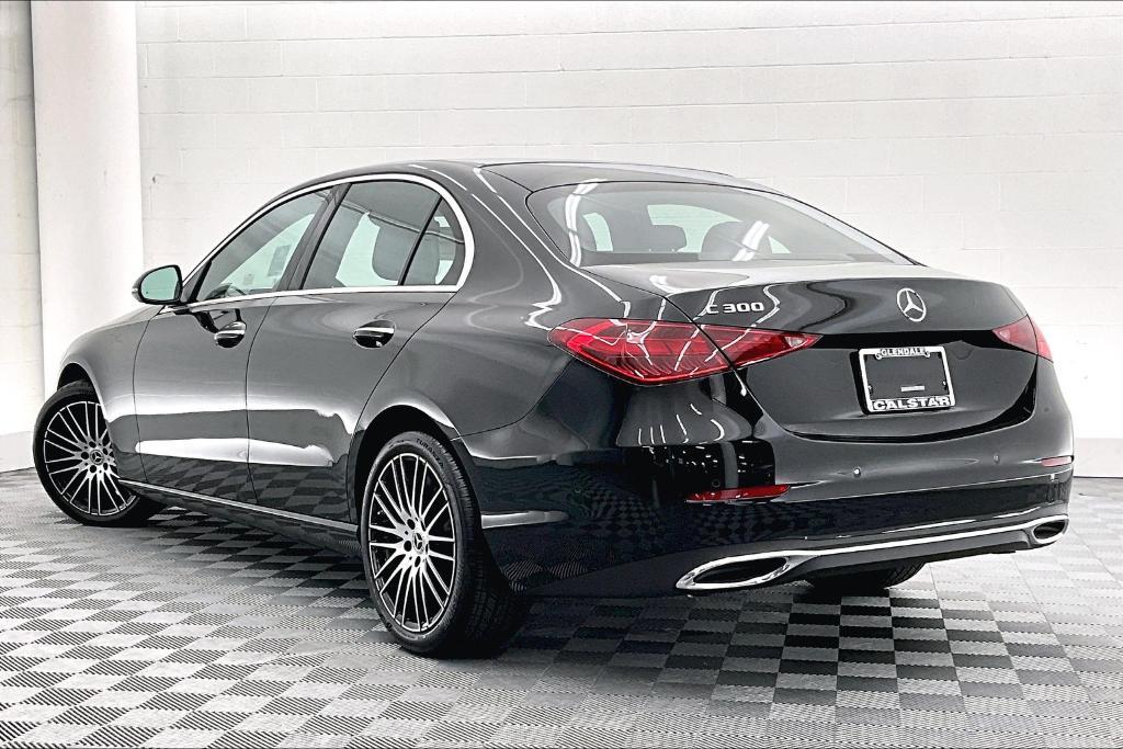 new 2025 Mercedes-Benz C-Class car, priced at $49,635