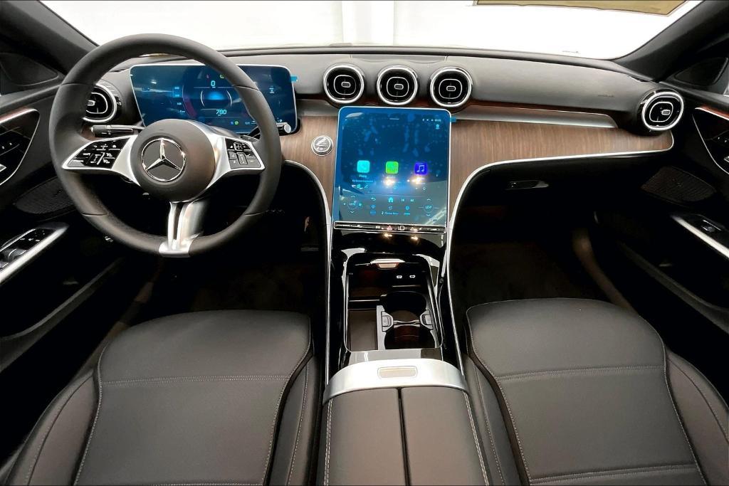 new 2025 Mercedes-Benz C-Class car, priced at $49,635