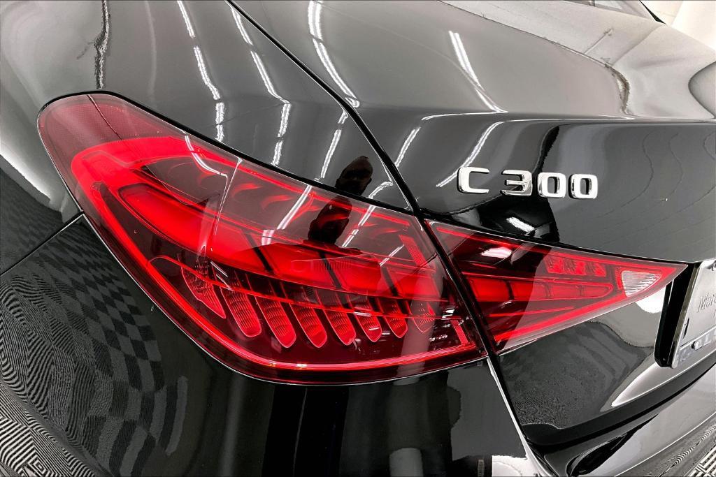 new 2025 Mercedes-Benz C-Class car, priced at $49,635