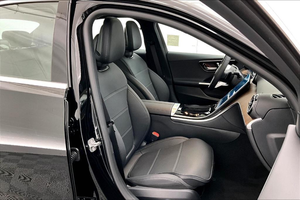 new 2025 Mercedes-Benz C-Class car, priced at $49,635