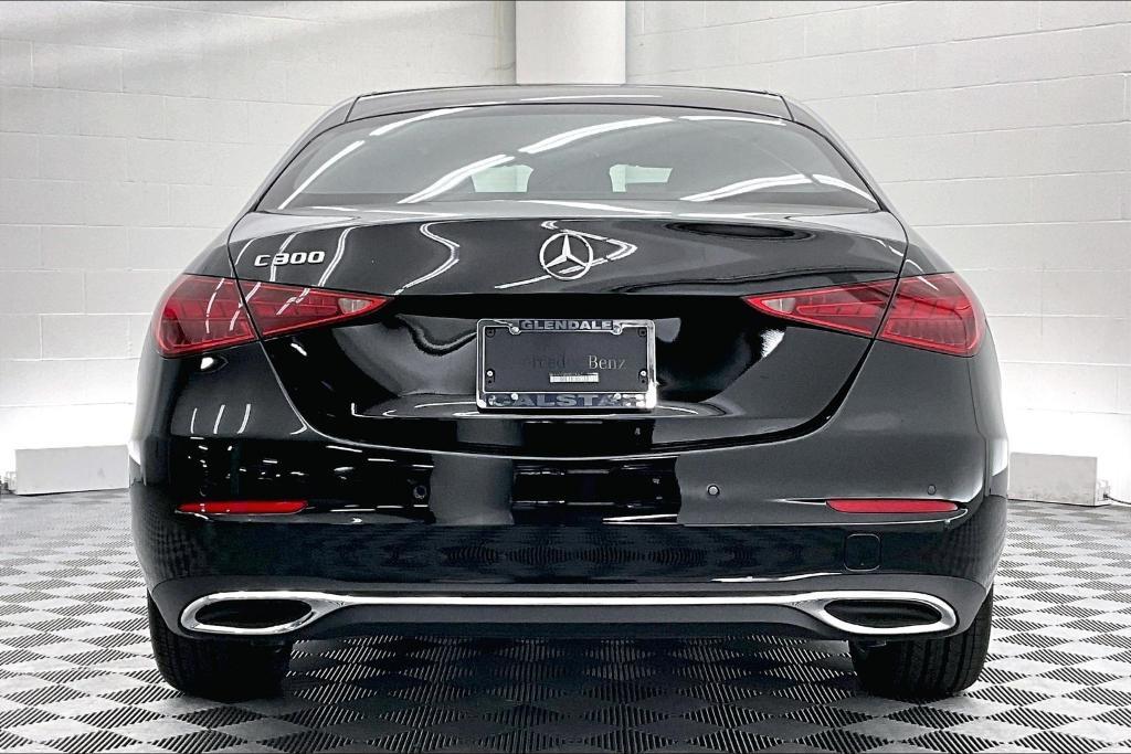 new 2025 Mercedes-Benz C-Class car, priced at $49,635