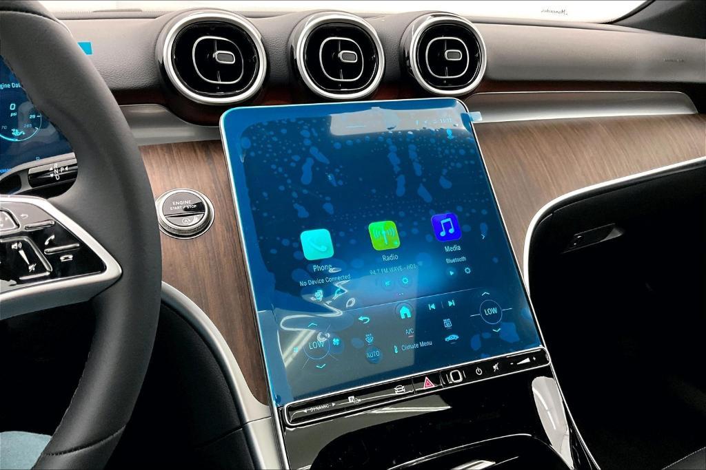 new 2025 Mercedes-Benz C-Class car, priced at $49,635