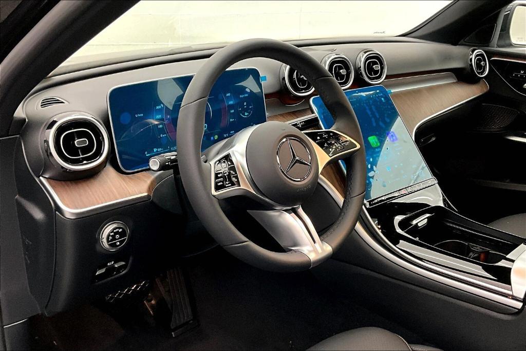 new 2025 Mercedes-Benz C-Class car, priced at $49,635