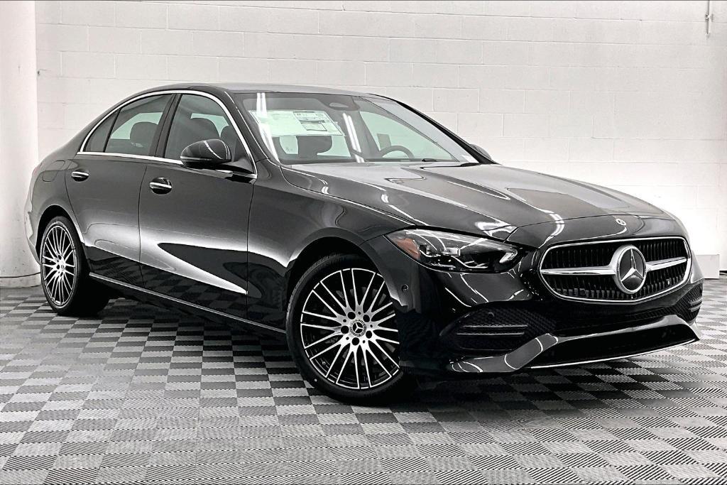 new 2025 Mercedes-Benz C-Class car, priced at $49,635