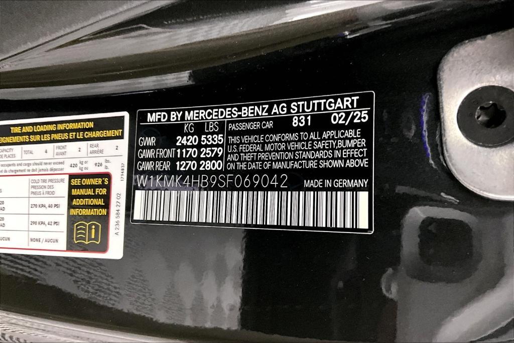 new 2025 Mercedes-Benz CLE 300 car, priced at $73,795