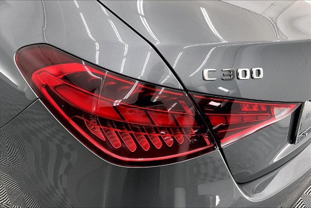 new 2025 Mercedes-Benz C-Class car, priced at $58,095