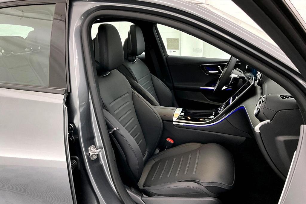 new 2025 Mercedes-Benz C-Class car, priced at $58,095