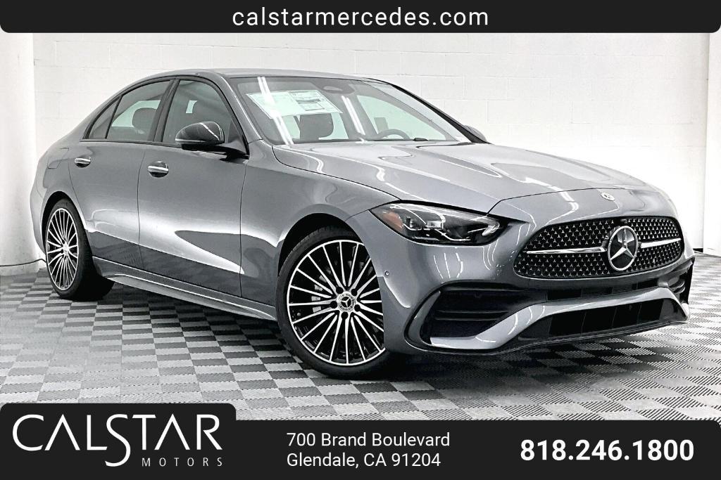 new 2025 Mercedes-Benz C-Class car, priced at $58,095