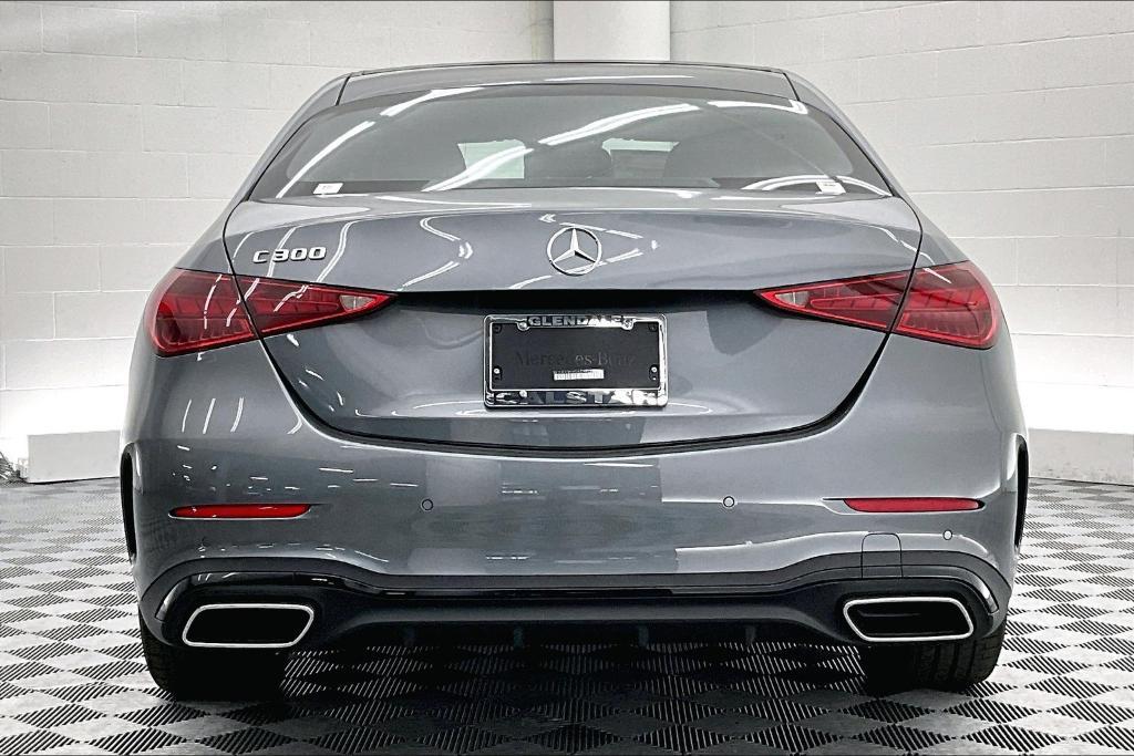 new 2025 Mercedes-Benz C-Class car, priced at $58,095