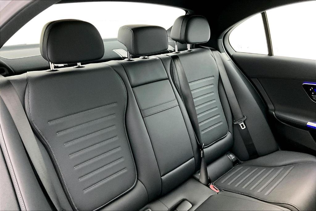 new 2025 Mercedes-Benz C-Class car, priced at $58,095