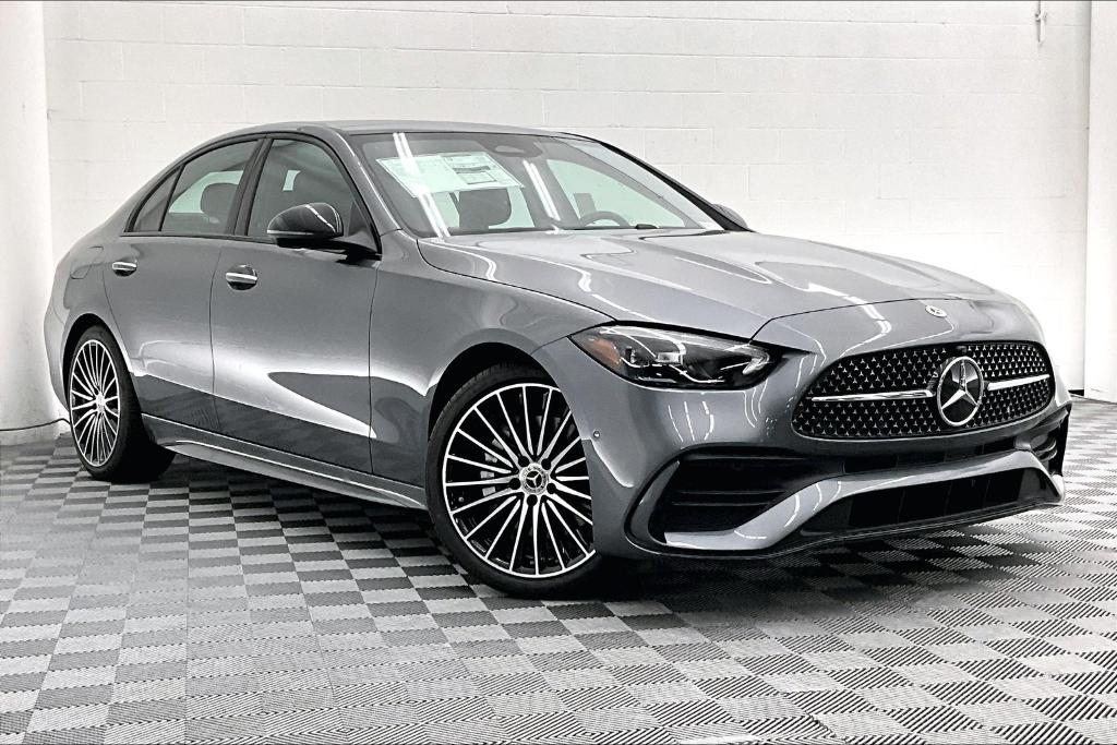 new 2025 Mercedes-Benz C-Class car, priced at $58,095