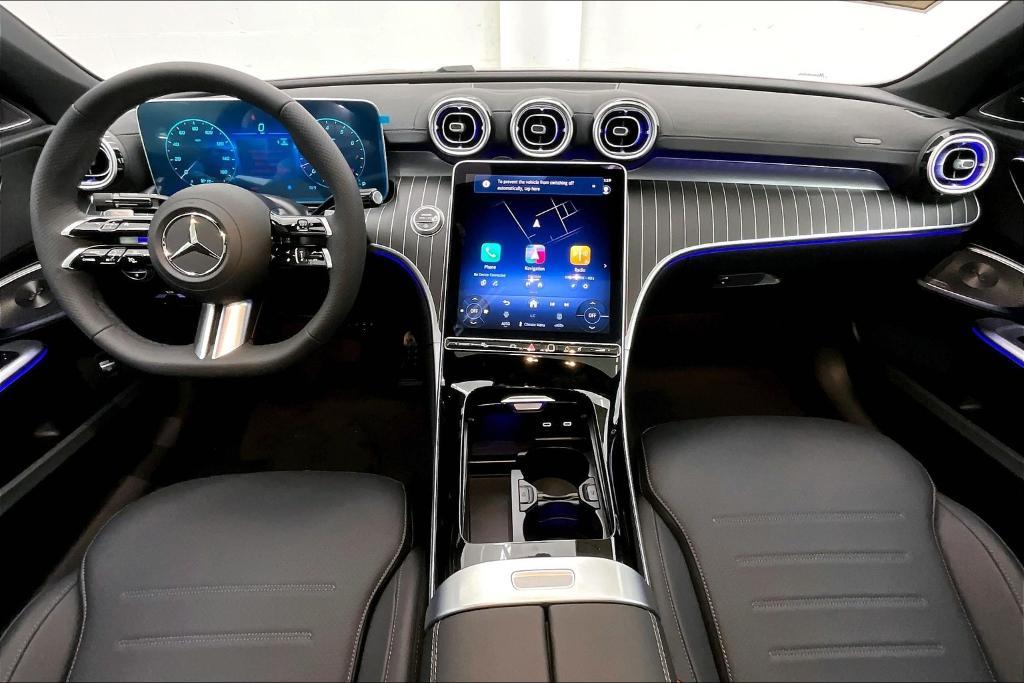 new 2025 Mercedes-Benz C-Class car, priced at $58,095
