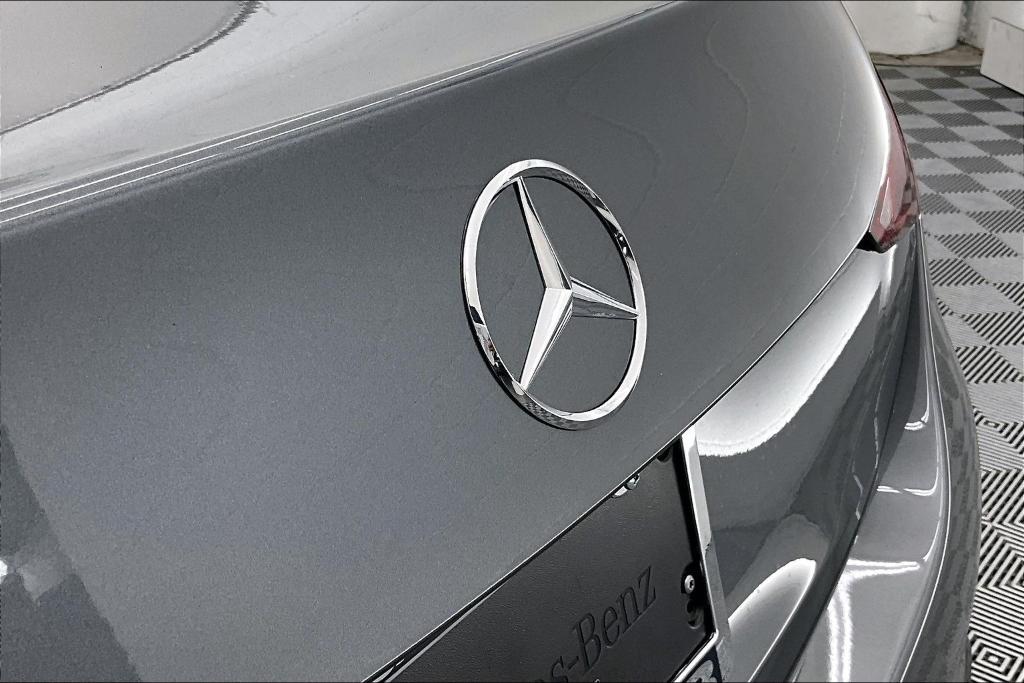 new 2025 Mercedes-Benz C-Class car, priced at $58,095