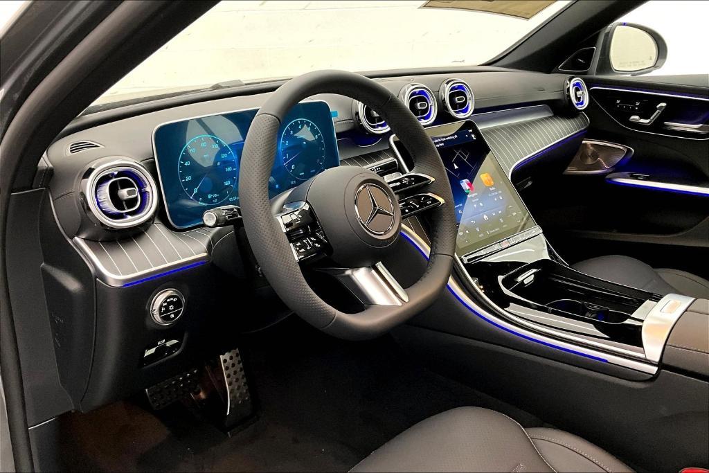 new 2025 Mercedes-Benz C-Class car, priced at $58,095