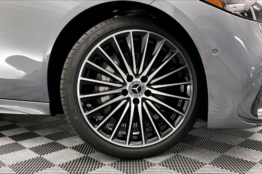 new 2025 Mercedes-Benz C-Class car, priced at $58,095
