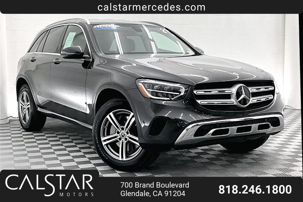 used 2021 Mercedes-Benz GLC 300 car, priced at $24,981