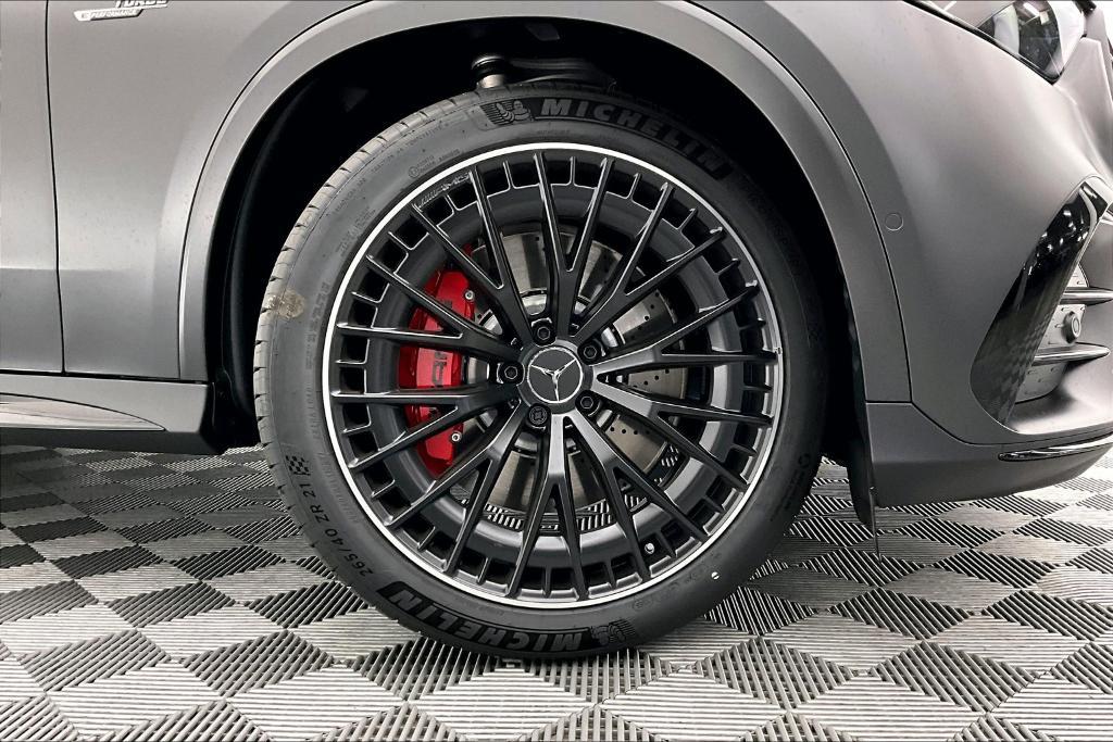 new 2025 Mercedes-Benz AMG GLC 63 car, priced at $99,070