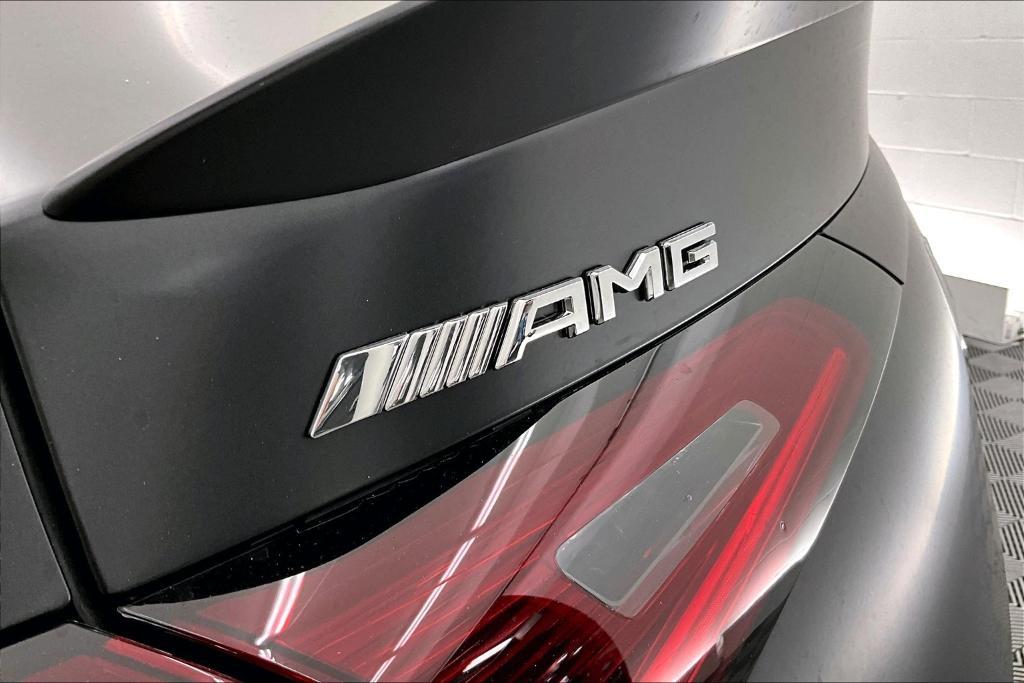 new 2025 Mercedes-Benz AMG GLC 63 car, priced at $99,070