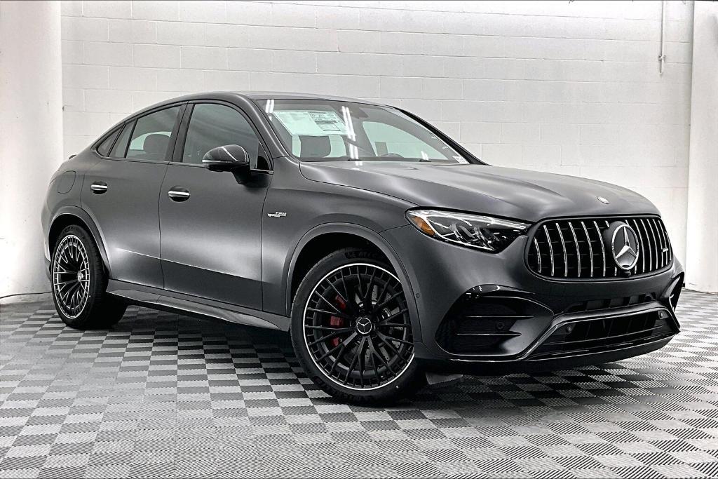 new 2025 Mercedes-Benz AMG GLC 63 car, priced at $99,070