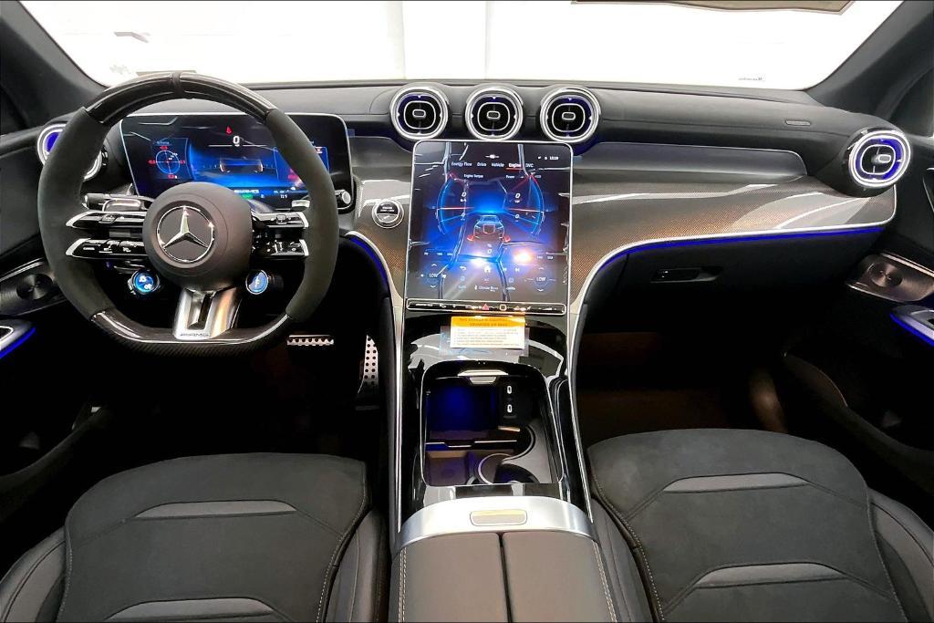 new 2025 Mercedes-Benz AMG GLC 63 car, priced at $99,070