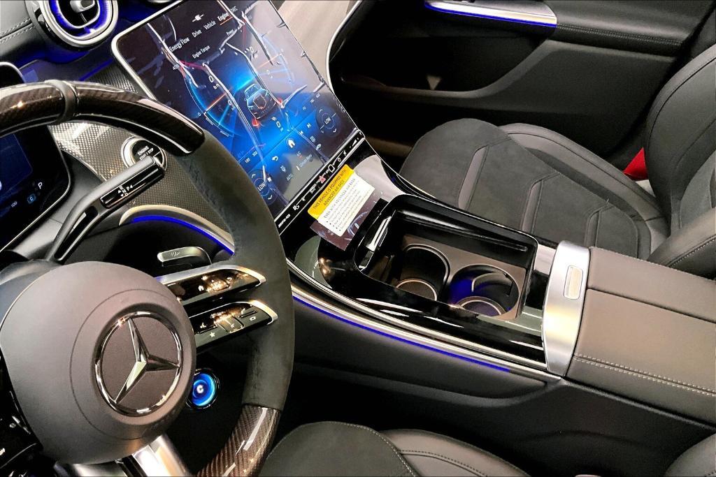 new 2025 Mercedes-Benz AMG GLC 63 car, priced at $99,070
