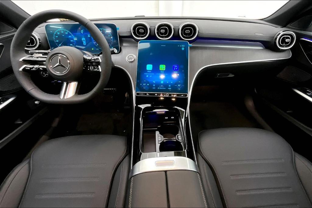 new 2025 Mercedes-Benz C-Class car, priced at $56,165
