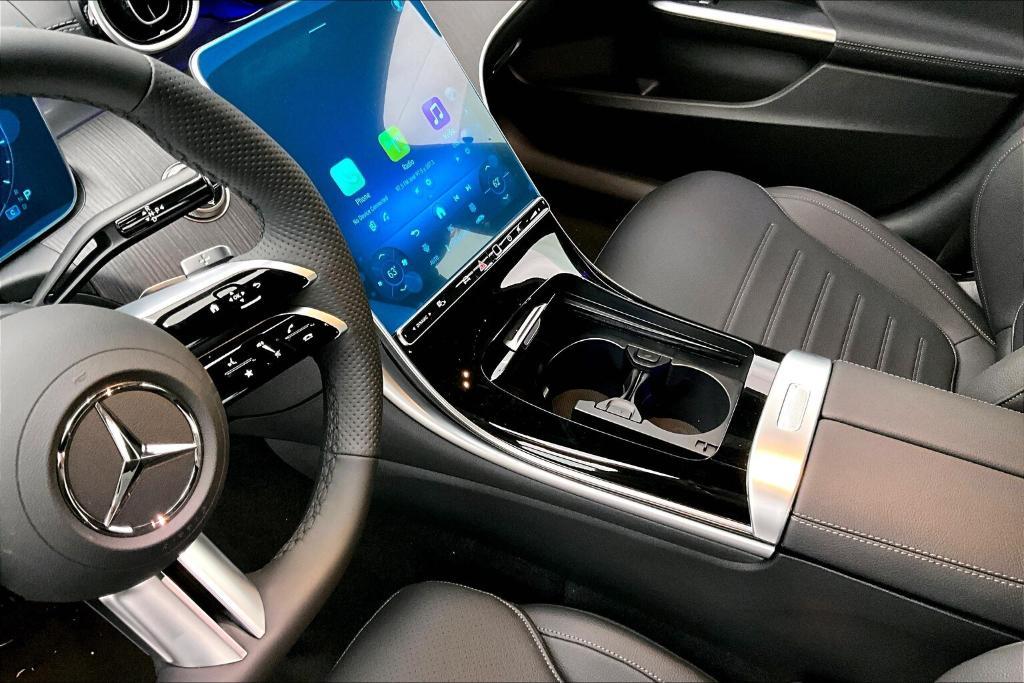 new 2025 Mercedes-Benz C-Class car, priced at $56,165