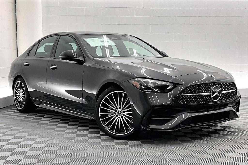 new 2025 Mercedes-Benz C-Class car, priced at $56,165