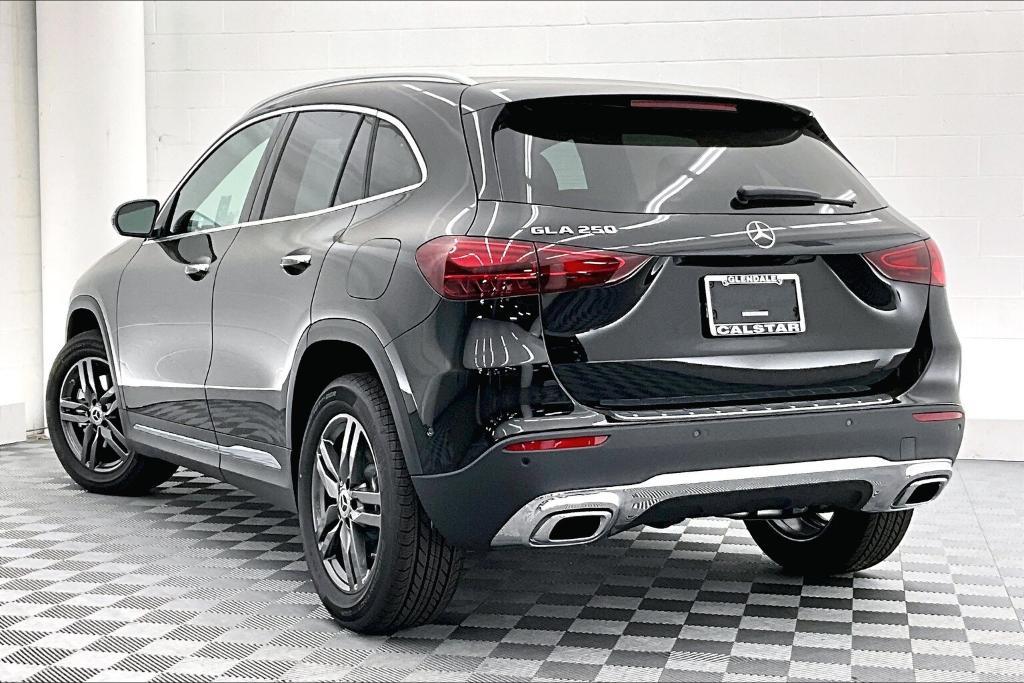 new 2025 Mercedes-Benz GLA 250 car, priced at $44,150