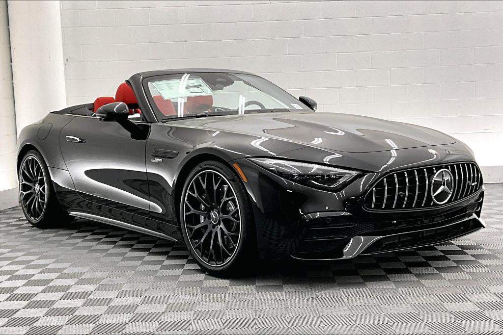 new 2025 Mercedes-Benz AMG SL 43 car, priced at $121,790