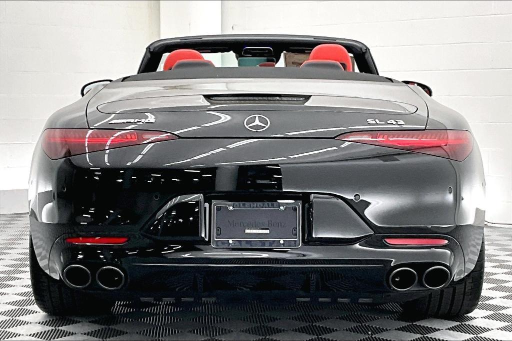 new 2025 Mercedes-Benz AMG SL 43 car, priced at $121,790