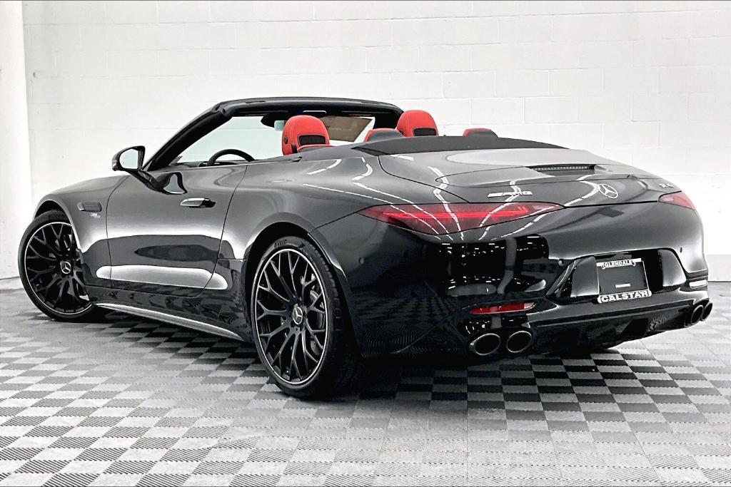 new 2025 Mercedes-Benz AMG SL 43 car, priced at $121,790