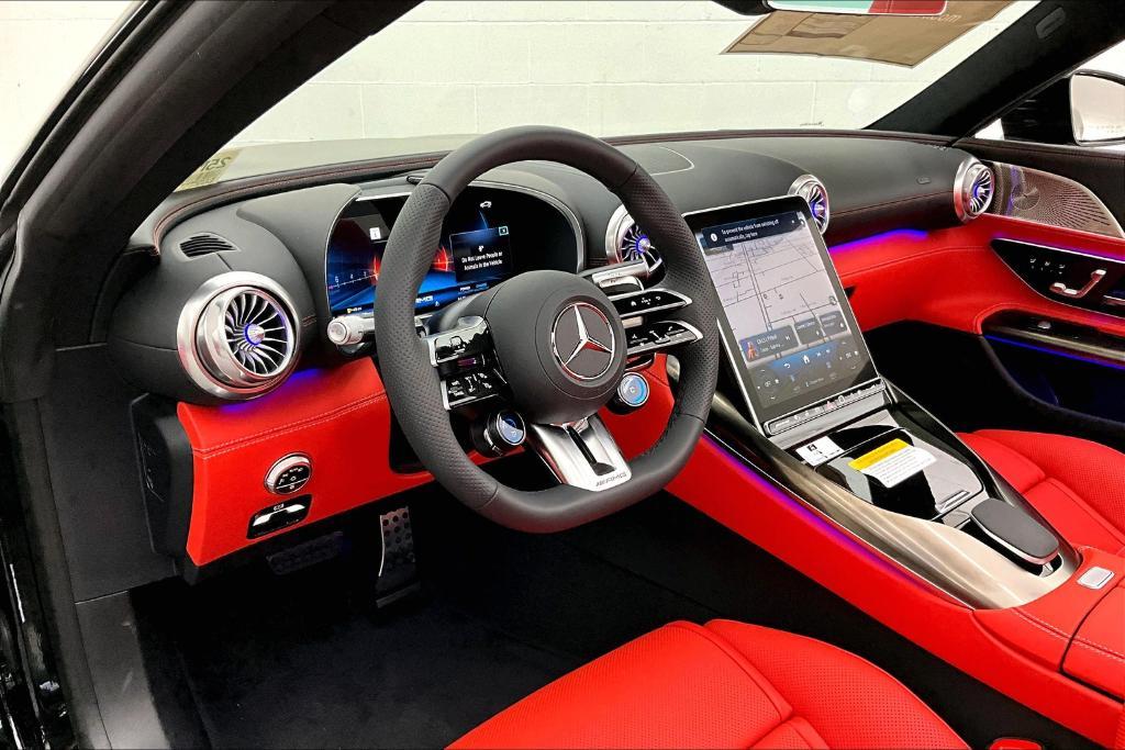 new 2025 Mercedes-Benz AMG SL 43 car, priced at $121,790