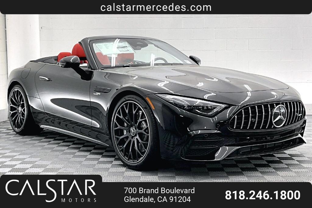 new 2025 Mercedes-Benz AMG SL 43 car, priced at $121,790