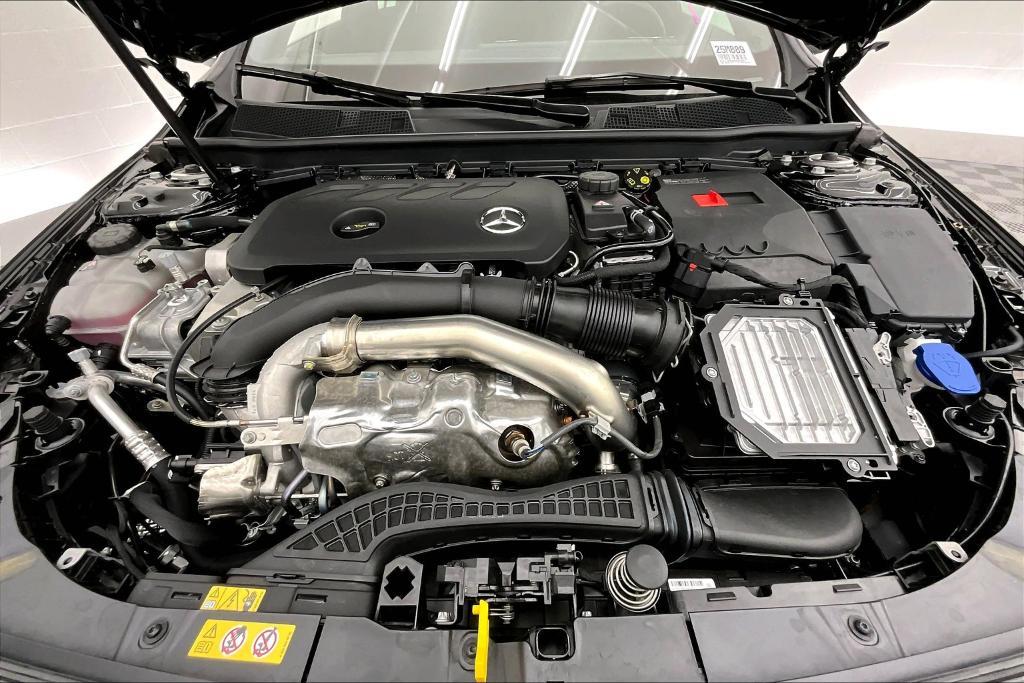 new 2025 Mercedes-Benz CLA 250 car, priced at $47,445