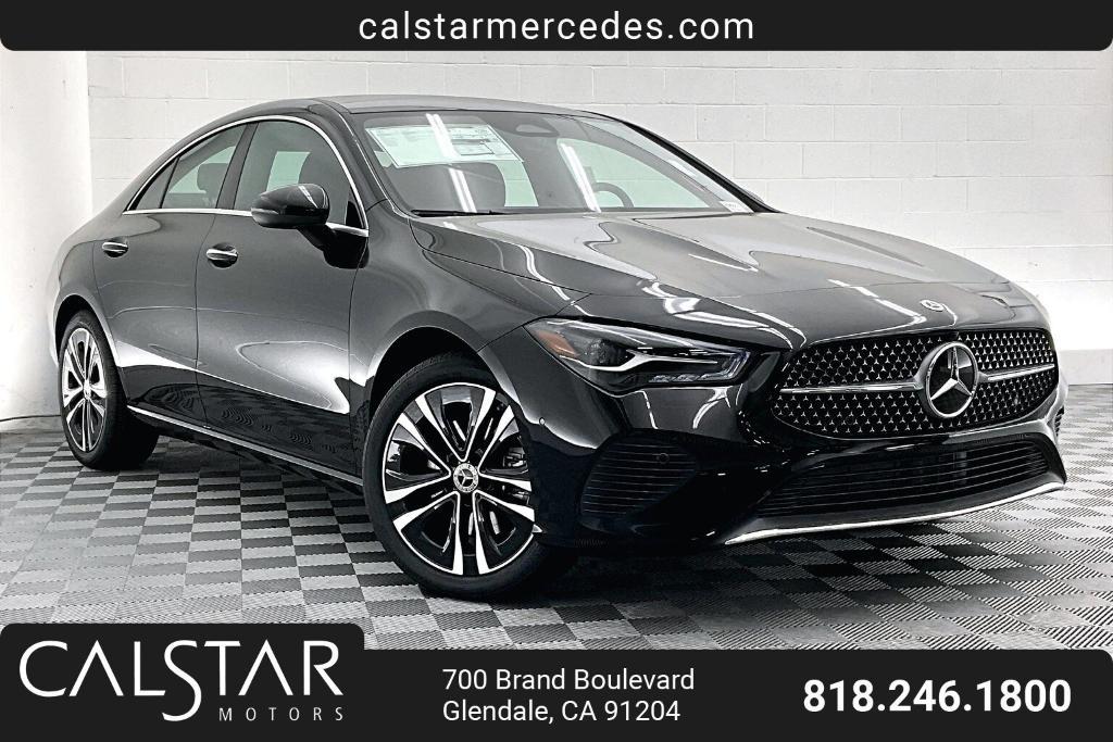 new 2025 Mercedes-Benz CLA 250 car, priced at $47,445